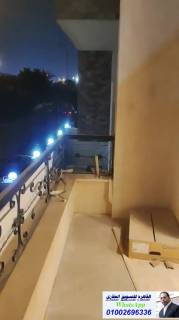 شقة للايجار220م سكن او مكتب بالنرجس فيلات ج 9500