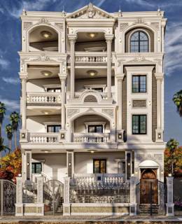 شقه في دمياط الجديده منقطه الاكثر تميز