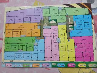 شقة 125 متر للبيع بميدان النغام