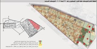 ارض للبيع بالشيخ زايد مشروع دياموسيتى خلف رويال سيتى