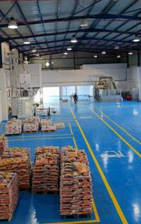 مصنع 850م ببرج العرب