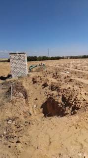 ارض للبيع بالبحيرة بوادي النطرون مساحة 14 فدان