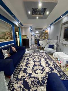 شقة إداري للايجار 50 متر فيكتوريا علي الترام مباشرة