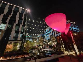 مساحة مكتبية فاخرة بموقع متميز في بارك ستريت