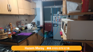 شقةللبيع 207 متر جليم ش اسماعيل الحبروك