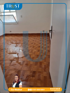 شقة 150م للبيع مصطفى كامل خطوات من الترام