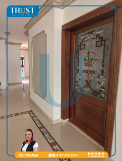 شقة للايجار في سموحة كومباوند جراند فيو