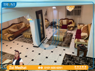 شقة للإيجار المفروش 200 متر ستانلي خطوات من البحر