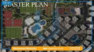 شقه للبيع 120م الحي اللاتيني العلمين