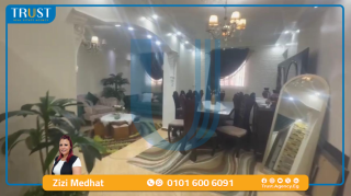 شقة للبيع 160م جليم شارع الاذاعة