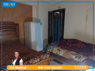 شقة للايجار 175 متر الابراهيمية خطوات من ترام سبورتنج