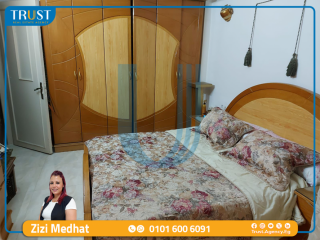 شقة 100م للبيع بولكلي كفر عبده