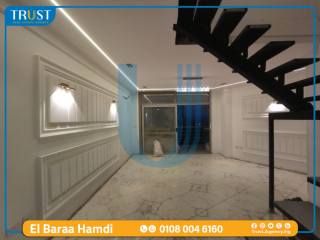 فيلا بنتهاوس 164م للبيع بكمبوند وان قطامية