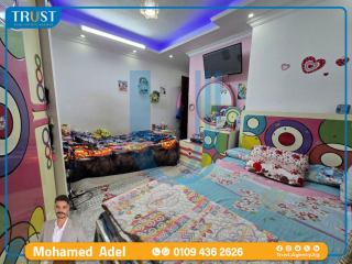 شقة للبيع 110 متر ميامي متفرع من جمال عبدالناصر