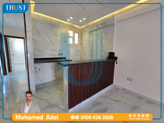 شقه للبيع 165م وينجت خطوات من المحمودية