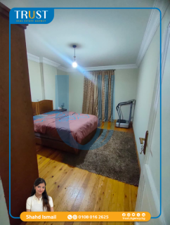 شقة 175 متر للايجار سموحة برج سموحة بلازا