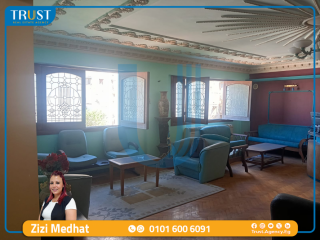 مكتب للبيع 225 متر الحي اللاتيني من شارع فؤاد