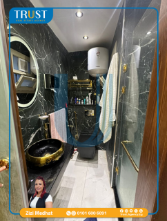 شقة للبيع 243 متر سموحة ش بهاء الدين الغتوري