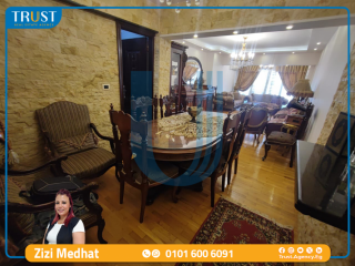 شقة 130م للبيع سابا باشا على الترام