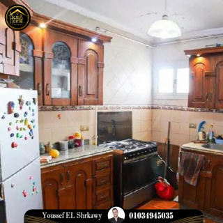 شقة للبيع 140 متر شارع مصطفي كامل الرئيسي