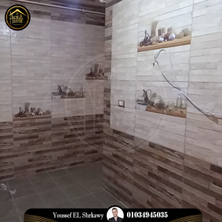 شقة 80م للبيع الساحل الشمالي الكيلو 35