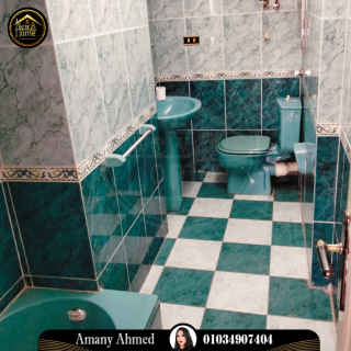 شقة للبيع 135 متر إسكندر إبراهيم