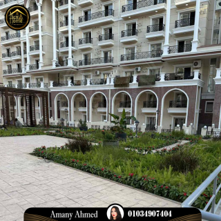 شقة إداري للايجار 50 متر فيكتوريا علي الترام مباشرة