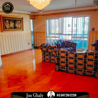 شقة إداري للايجار 50 متر فيكتوريا علي الترام مباشرة