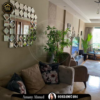 شقة للإيجار المفروش 200 متر ستانلي خطوات من البحر