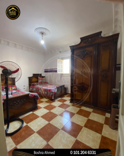 شقة 100 متر المندرة شارع النبوي المهندس