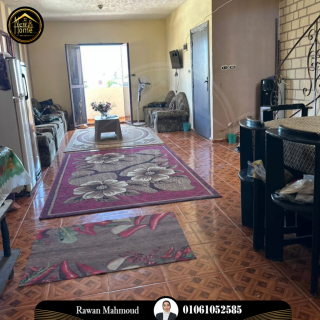 شقة 85 متر الساحل الشمالي