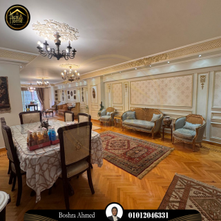 شقة 215 متر مصطفي كامل