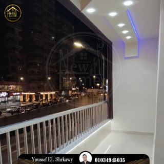 شقة 120 متر للبيع شارع 45 الرئيسي