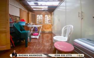 شقة للايجار 170 متر الازاريطة امام كلية الطب