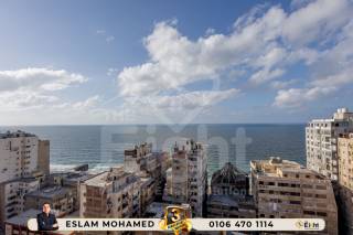 شقة للبيع 90 متر سبورتنج شارع بورسعيد