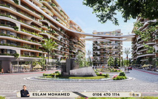 شقة 127م للبيع سموحة شارع توت عنخ امون