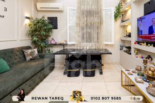 شقة للبيع 80 متر كفر عبده ش ابو رفيع