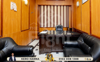 مقر إدارى للبيع 55 متر جليم ش عدي بن زيد