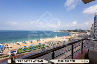 شقة للبيع 72م المندرة طريق الجيش على البحر مباشر