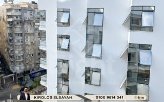 شقة للبيع 168 متر سموحة سكاي لاين العروبة