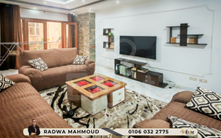 شقة للايجار 95متر ب جليم شارع شاكر الخياط