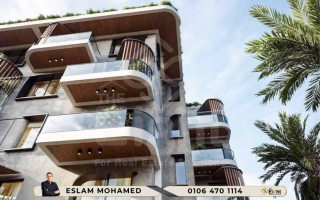 شقة 127م للبيع سموحة شارع توت عنخ امون