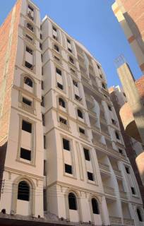 شقة 105م شارع 12م خطوات من شارع الجنين بالمعلمين