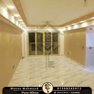 شقة للبيع 180 متر سموحة جراند فيو