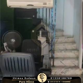 فرصة مميزة في قلب الإسكندرية محل تجاري إجمالي 150م