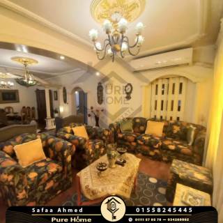 شقة للبيع 215 متر سيدى جابر شارع بورسعيد