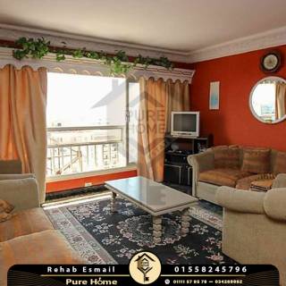 شقة 145م للبيع جليم شارع هادي وراقي