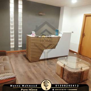 مقر إدارى للبيع 105 متر جناكليس