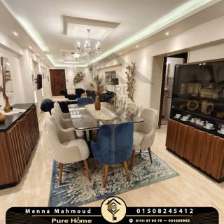 شقة للبيع 100 متر سموحة