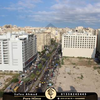 شقة للبيع 205م سموحةكومباوند فالورى انطونيادس